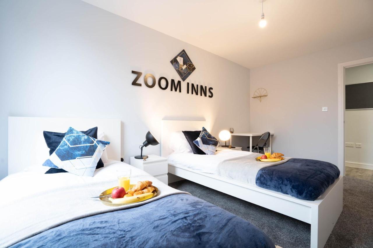 Urban Chic Haven - Central - Parking Included Birmingham Bagian luar foto