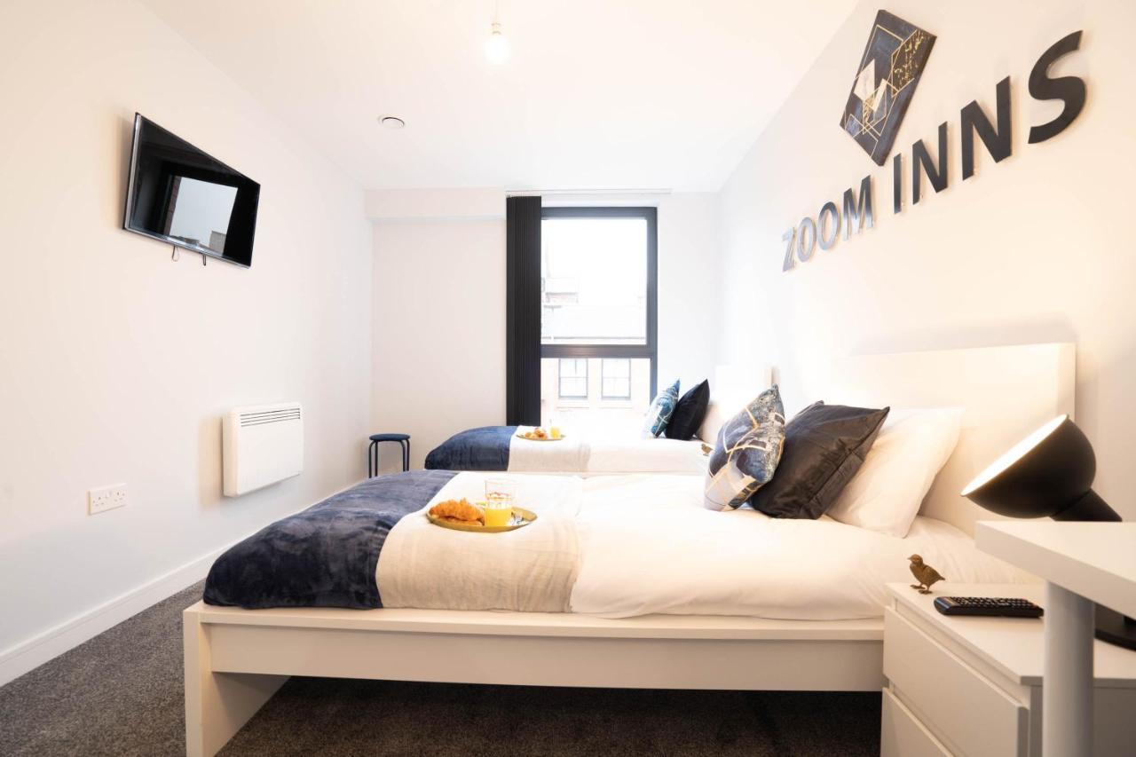 Urban Chic Haven - Central - Parking Included Birmingham Bagian luar foto