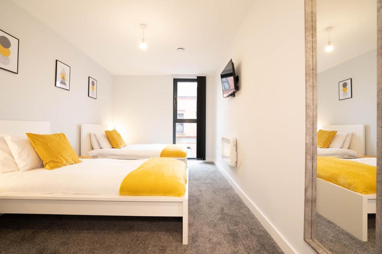 Urban Chic Haven - Central - Parking Included Birmingham Bagian luar foto