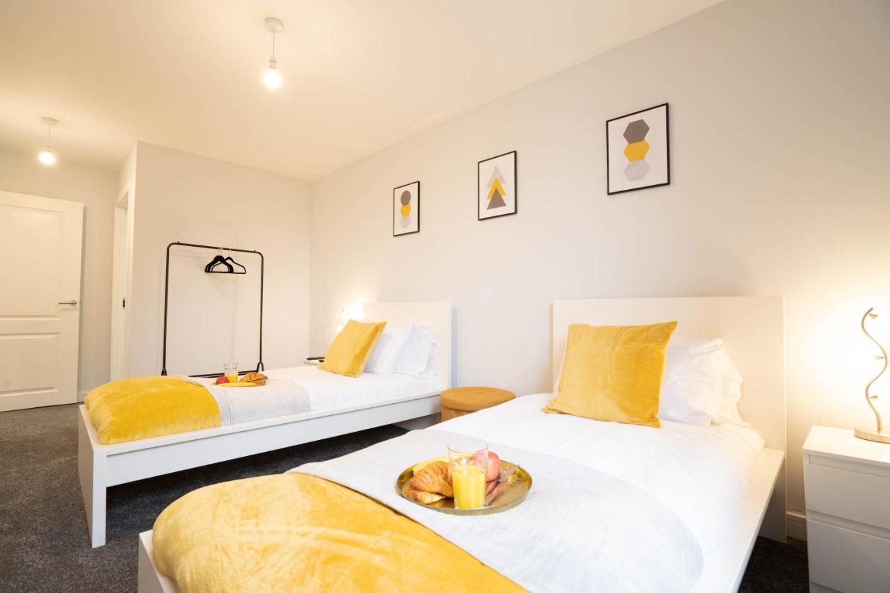 Urban Chic Haven - Central - Parking Included Birmingham Bagian luar foto