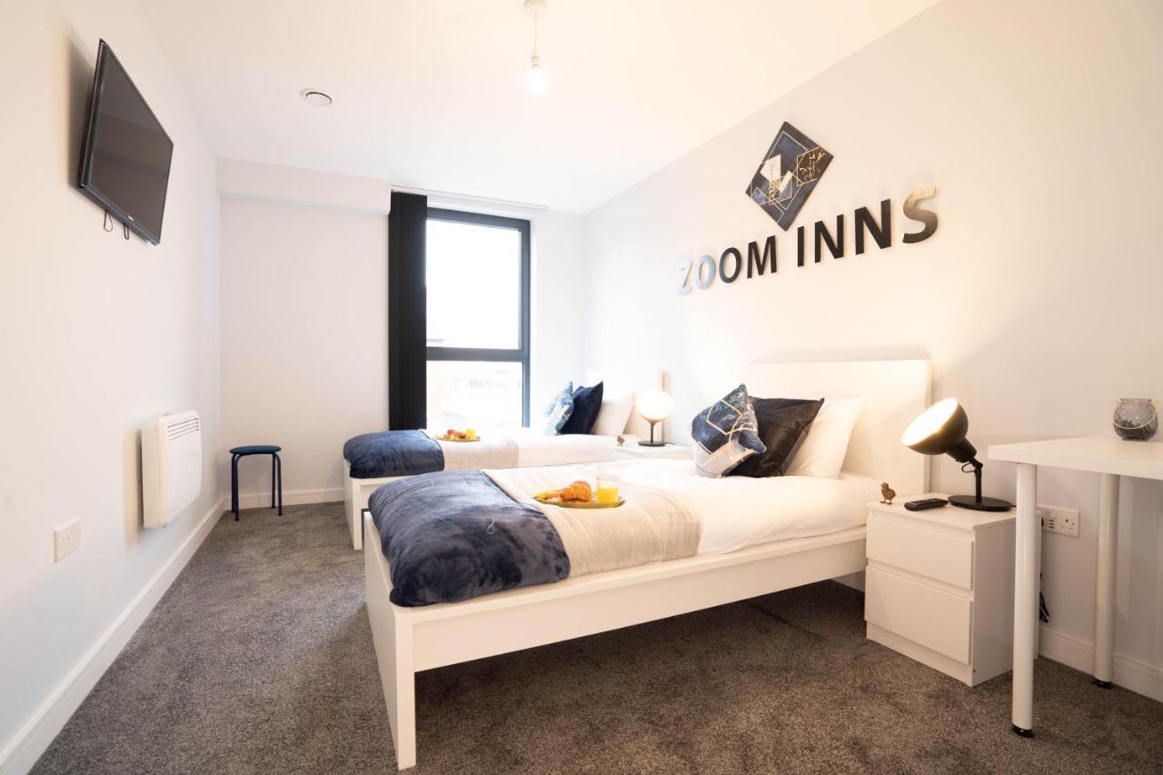 Urban Chic Haven - Central - Parking Included Birmingham Bagian luar foto
