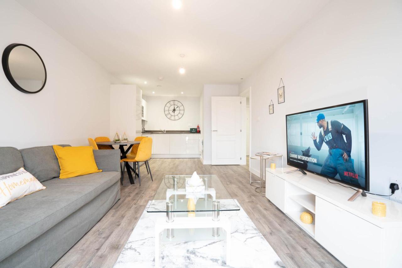 Urban Chic Haven - Central - Parking Included Birmingham Bagian luar foto
