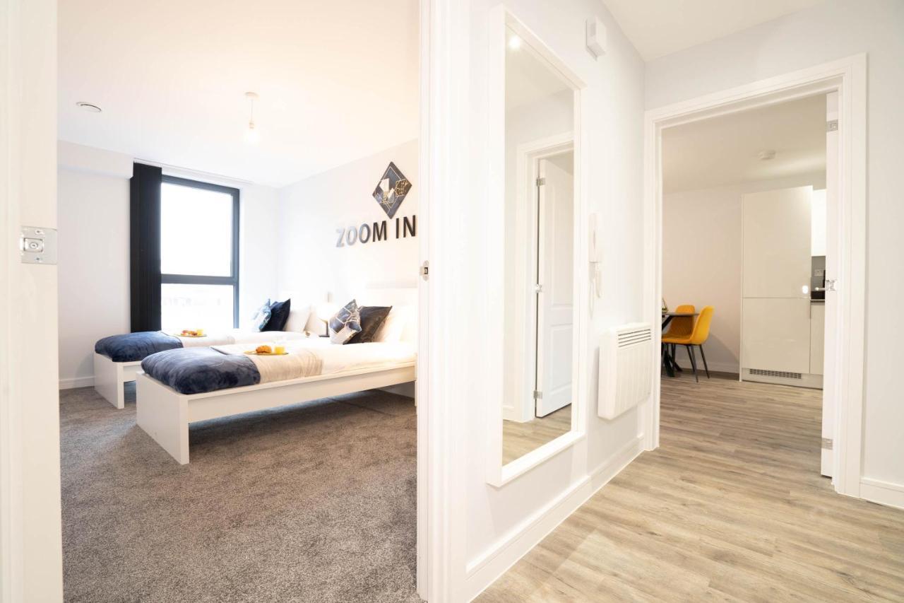 Urban Chic Haven - Central - Parking Included Birmingham Bagian luar foto